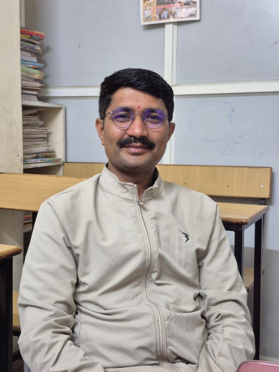 Narhari Pawshere - Mathematics & Science Faculty